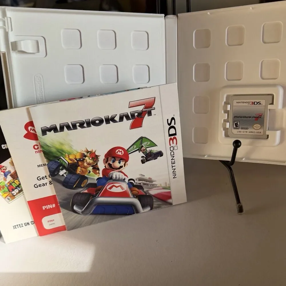 Mario Kart 7 (Nintendo 3DS, 2011) CIB Complete Authentic Tested Working